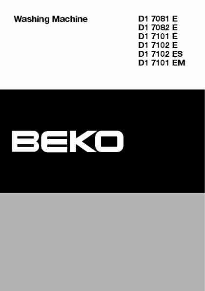 Beko Washer D1 7101 E-page_pdf
